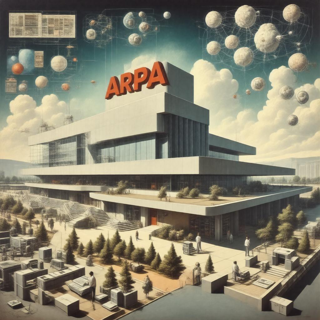ARPA (now DARPA)